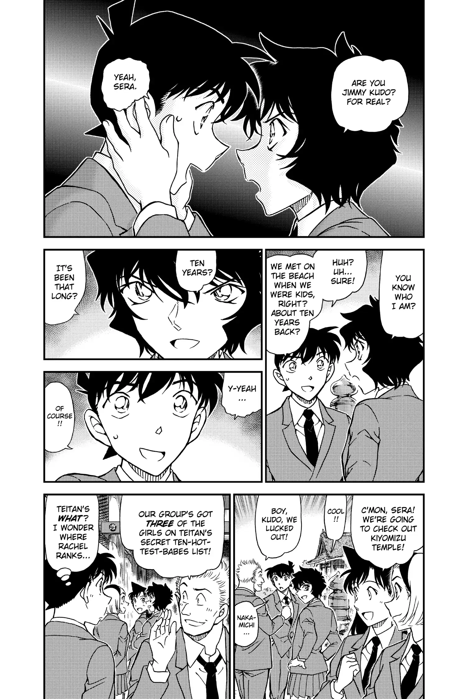 Read Detective Conan EN Manga Online