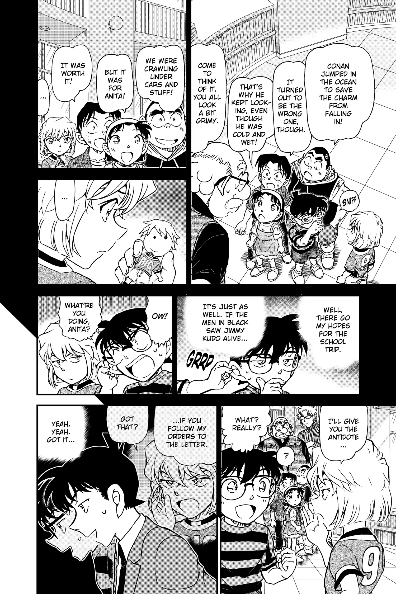 Read Detective Conan EN Manga Online