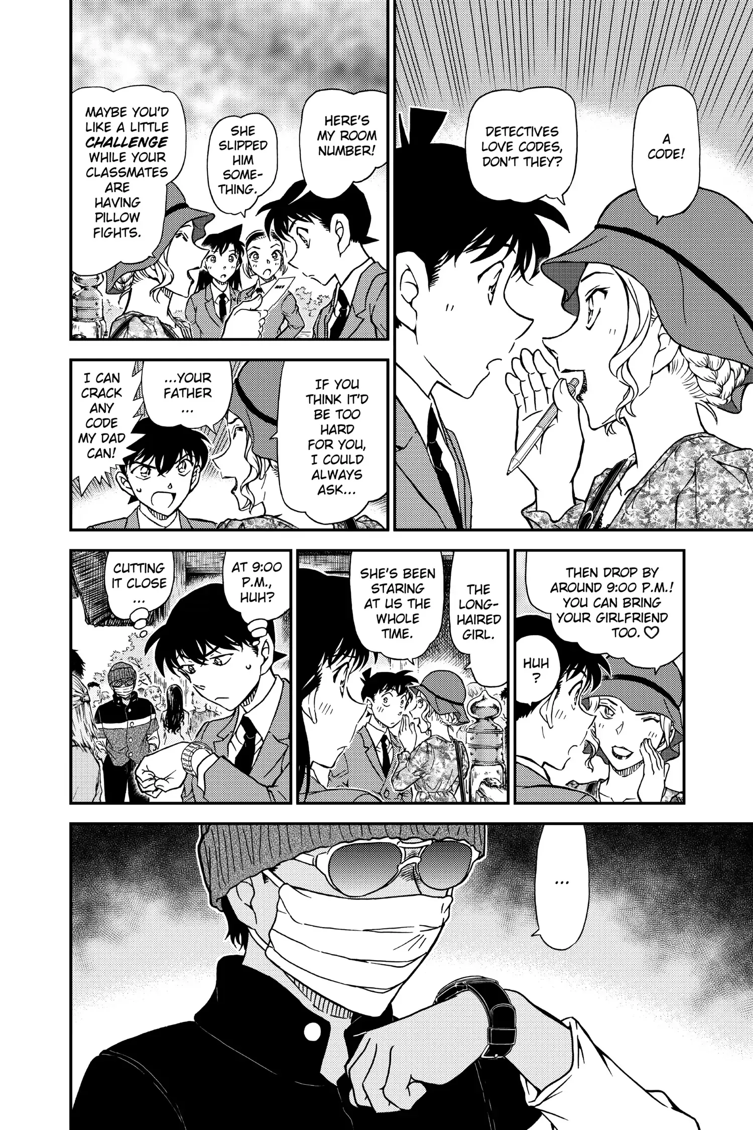 Read Detective Conan EN Manga Online