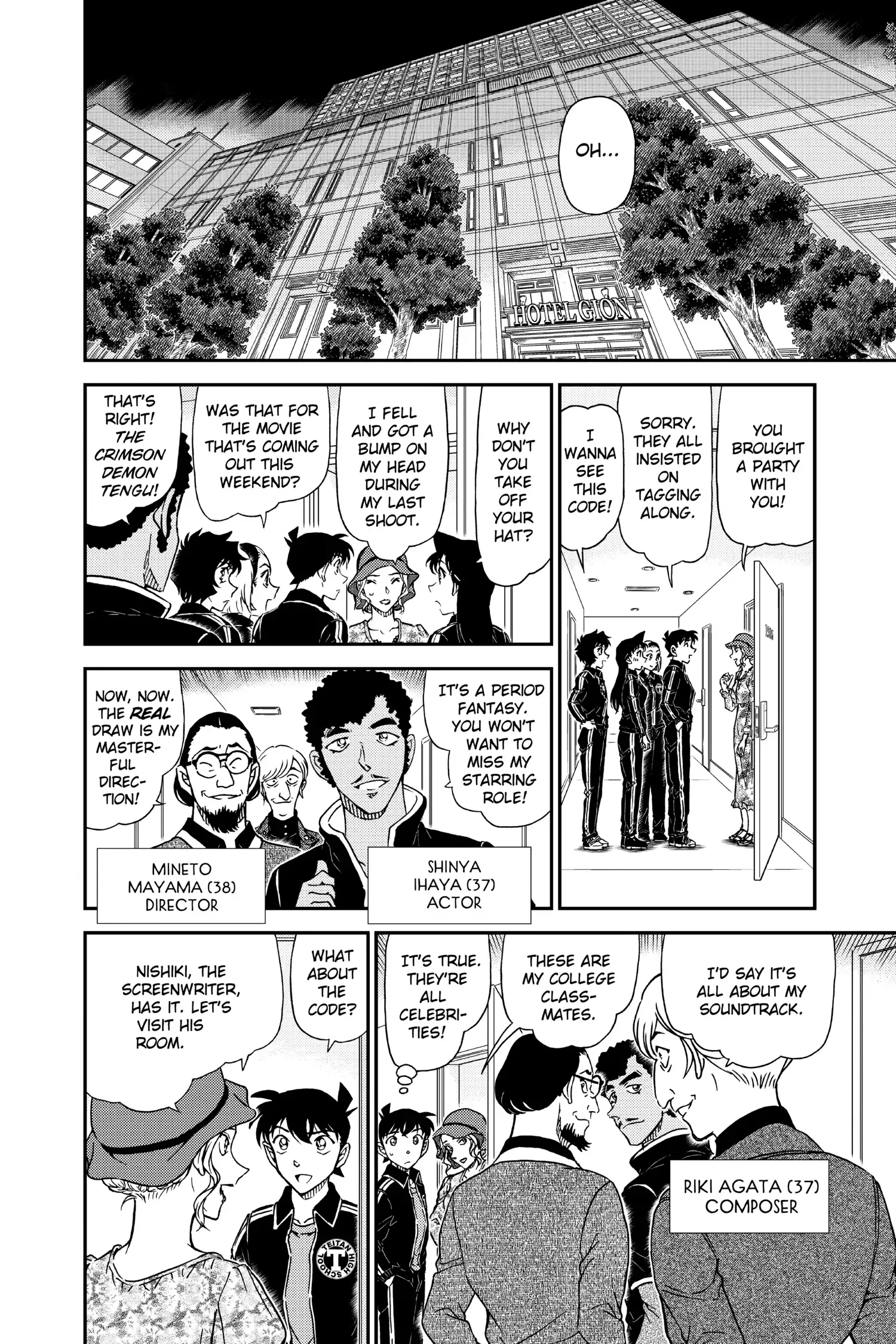 Read Detective Conan EN Manga Online