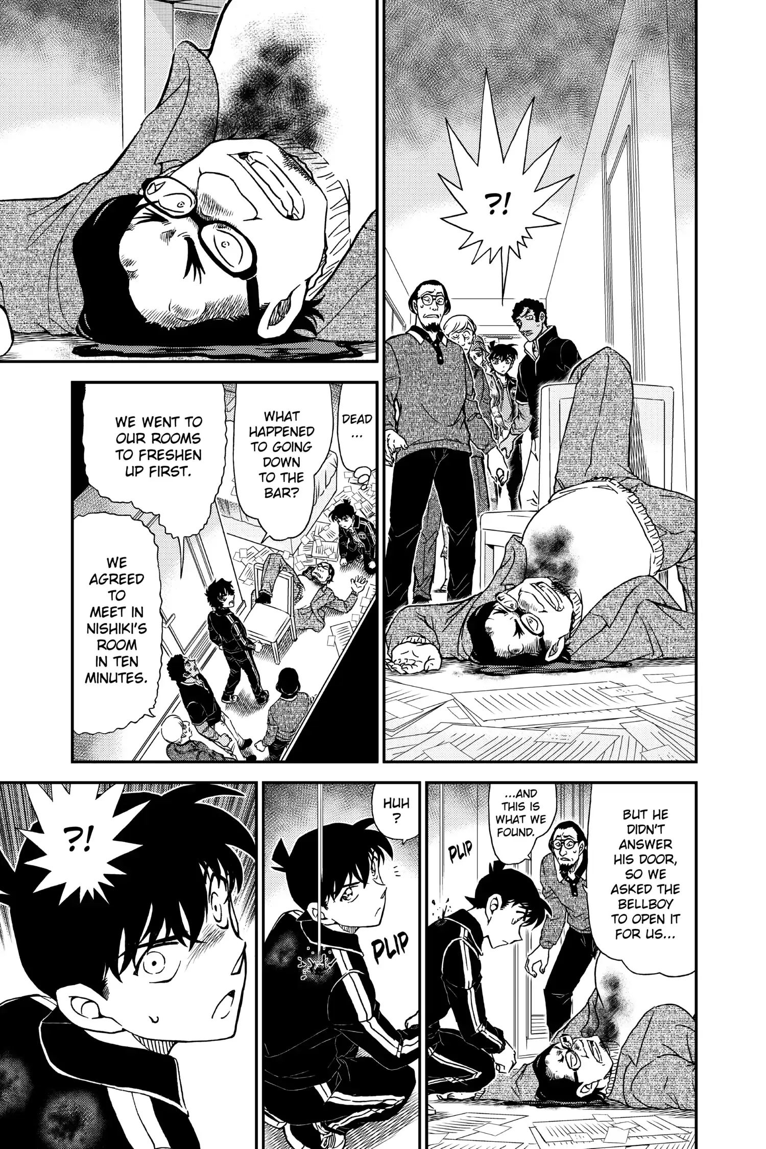 Read Detective Conan EN Manga Online