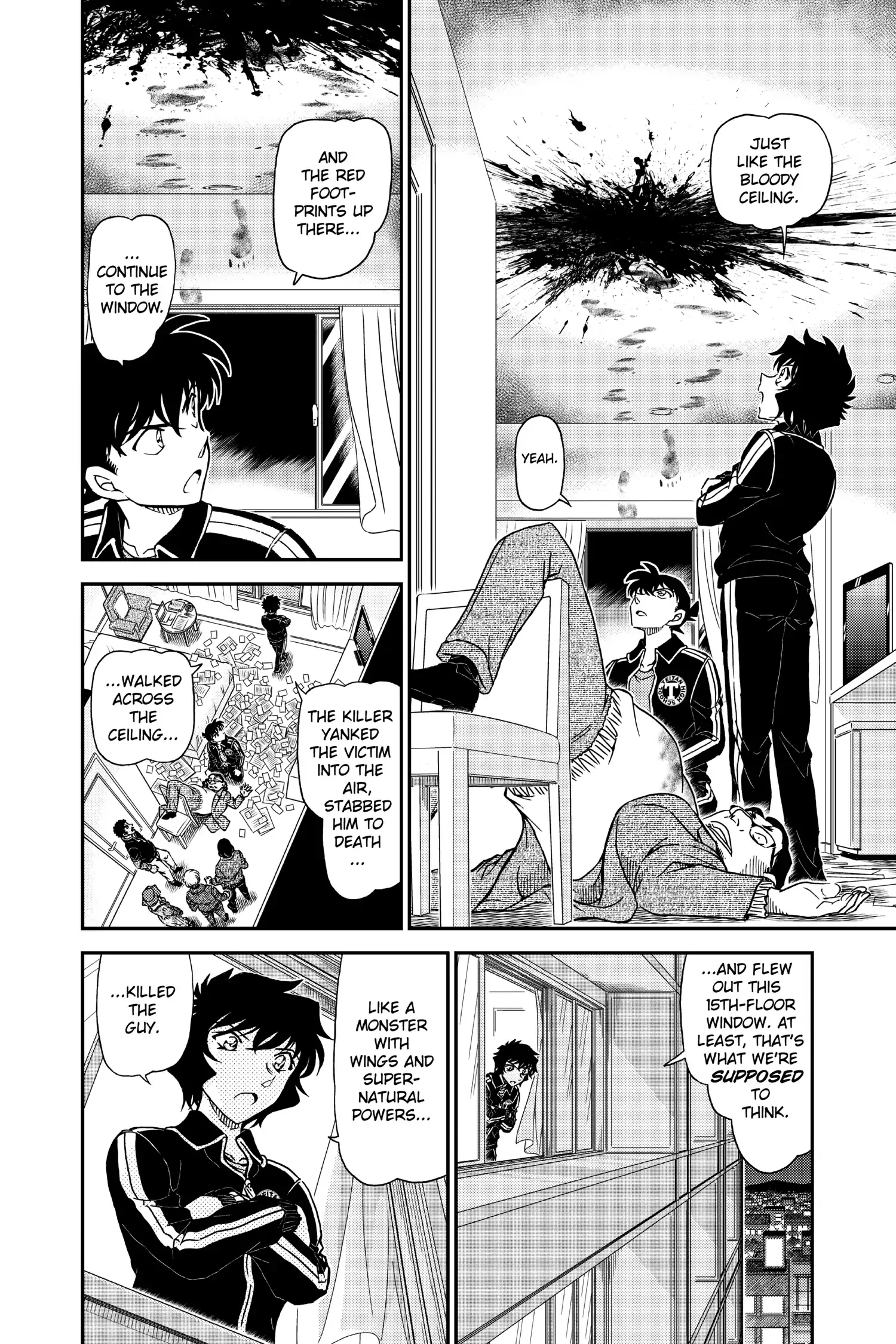Read Detective Conan EN Manga Online