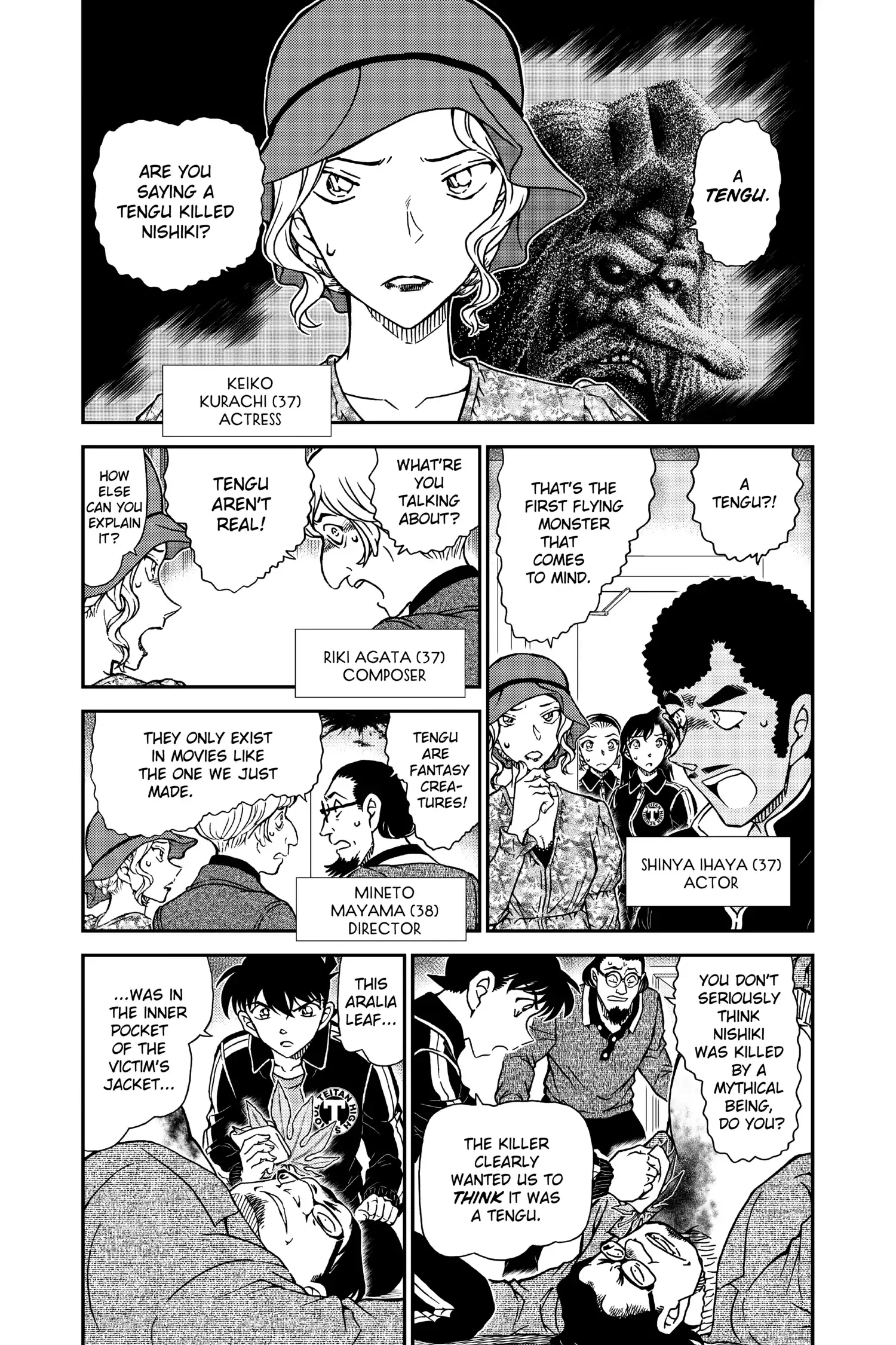 Read Detective Conan EN Manga Online