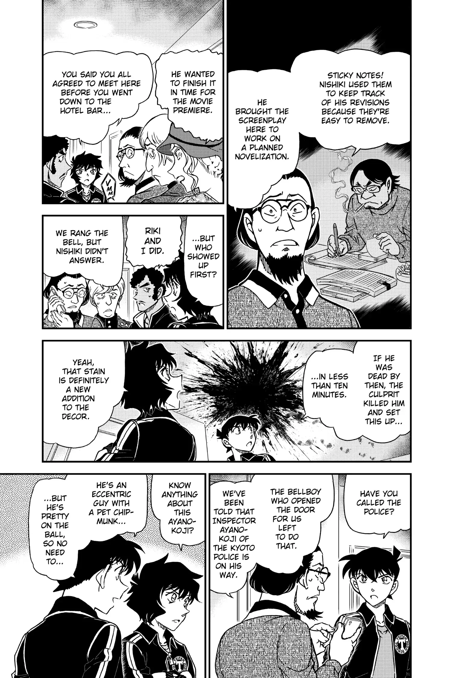 Read Detective Conan EN Manga Online