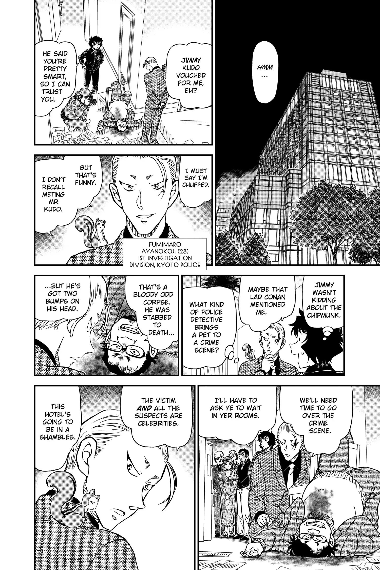 Read Detective Conan EN Manga Online