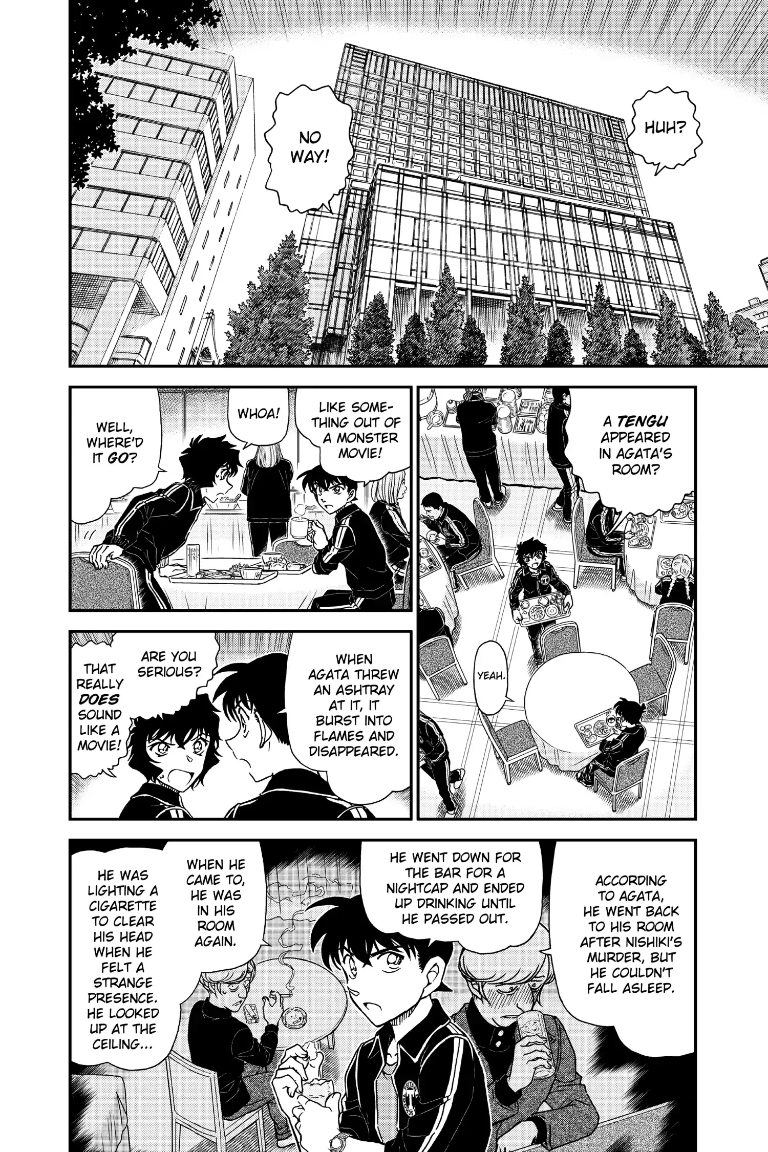 Read Detective Conan EN Manga Online
