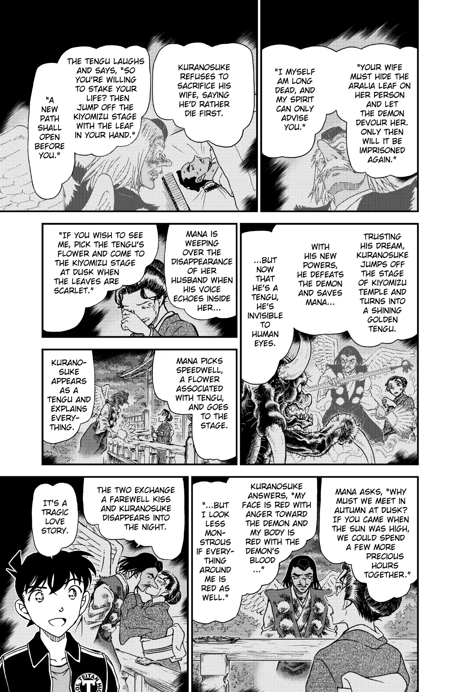 Read Detective Conan EN Manga Online