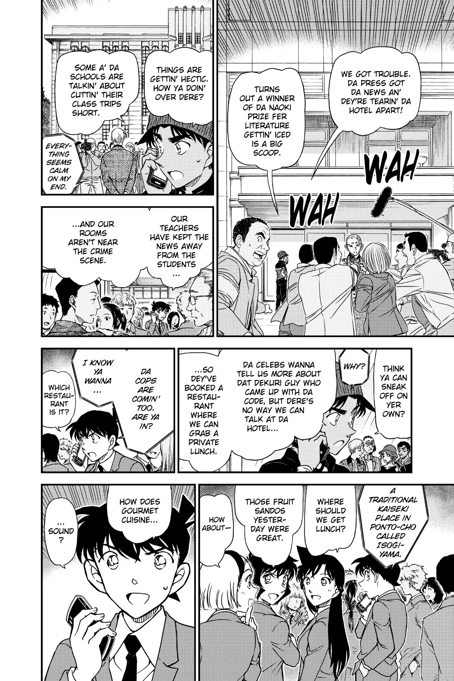 Read Detective Conan EN Manga Online