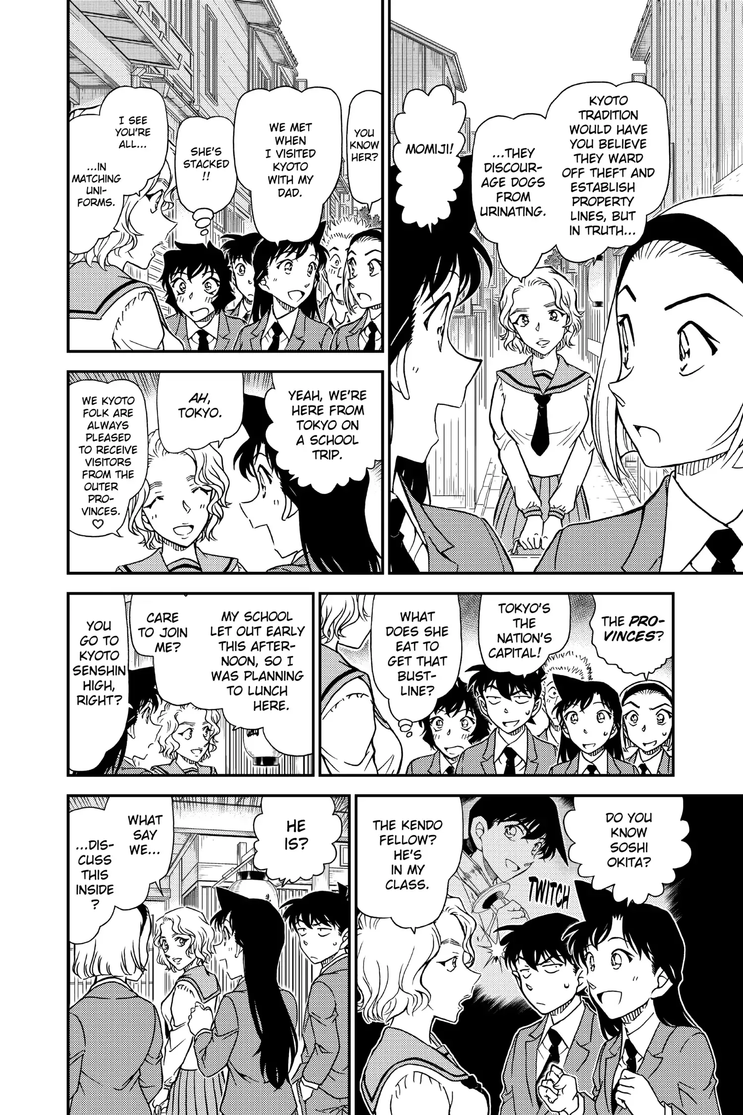 Read Detective Conan EN Manga Online