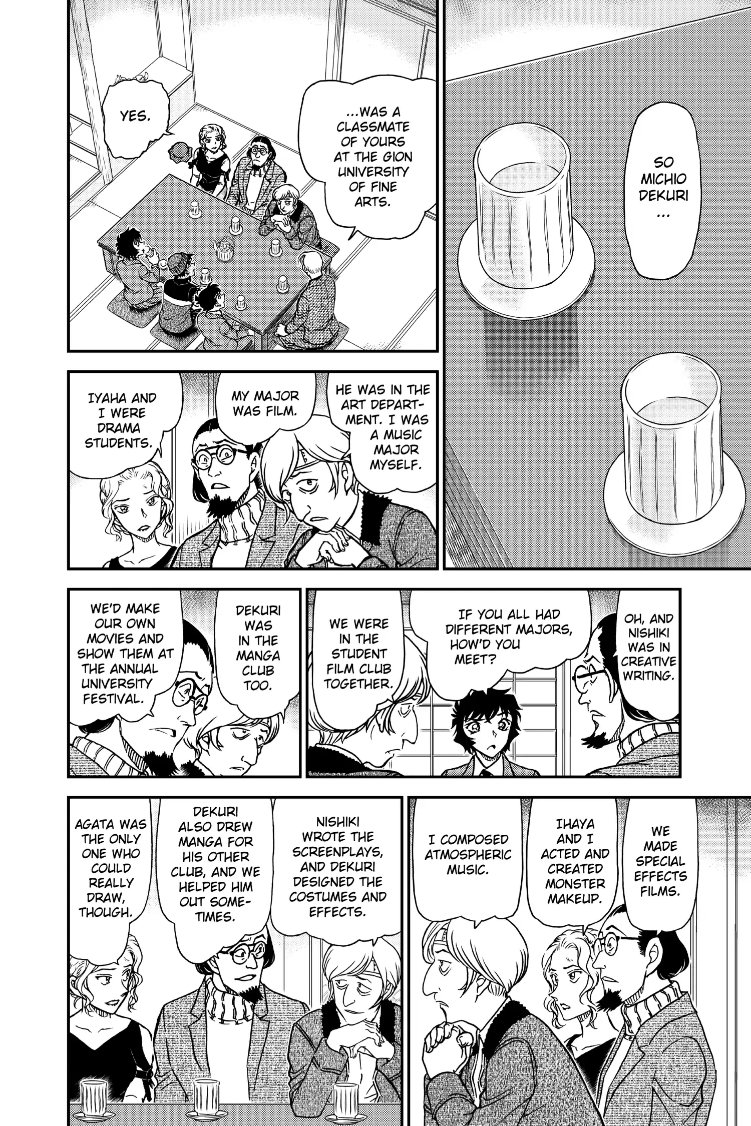 Read Detective Conan EN Manga Online