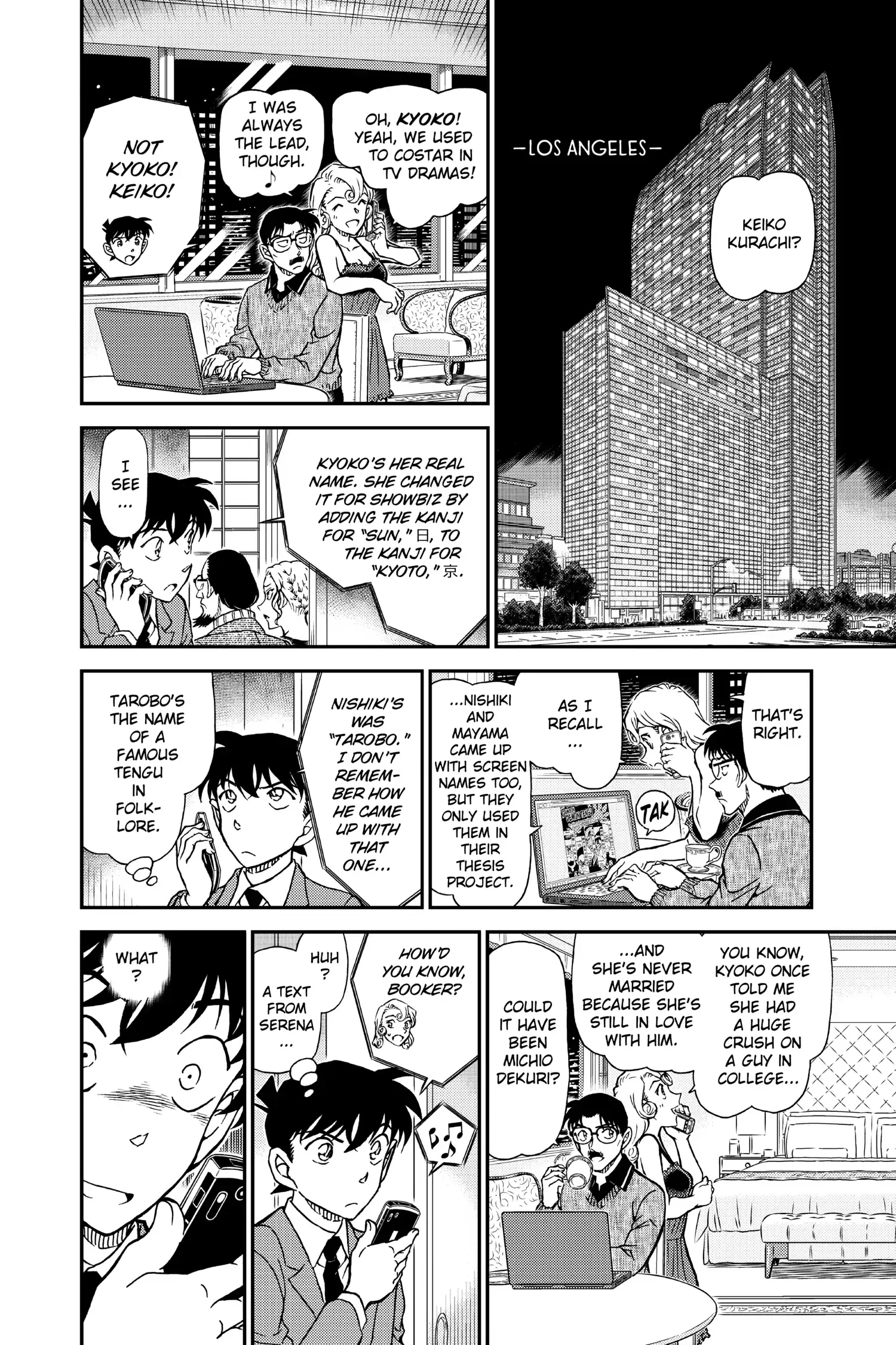 Read Detective Conan EN Manga Online