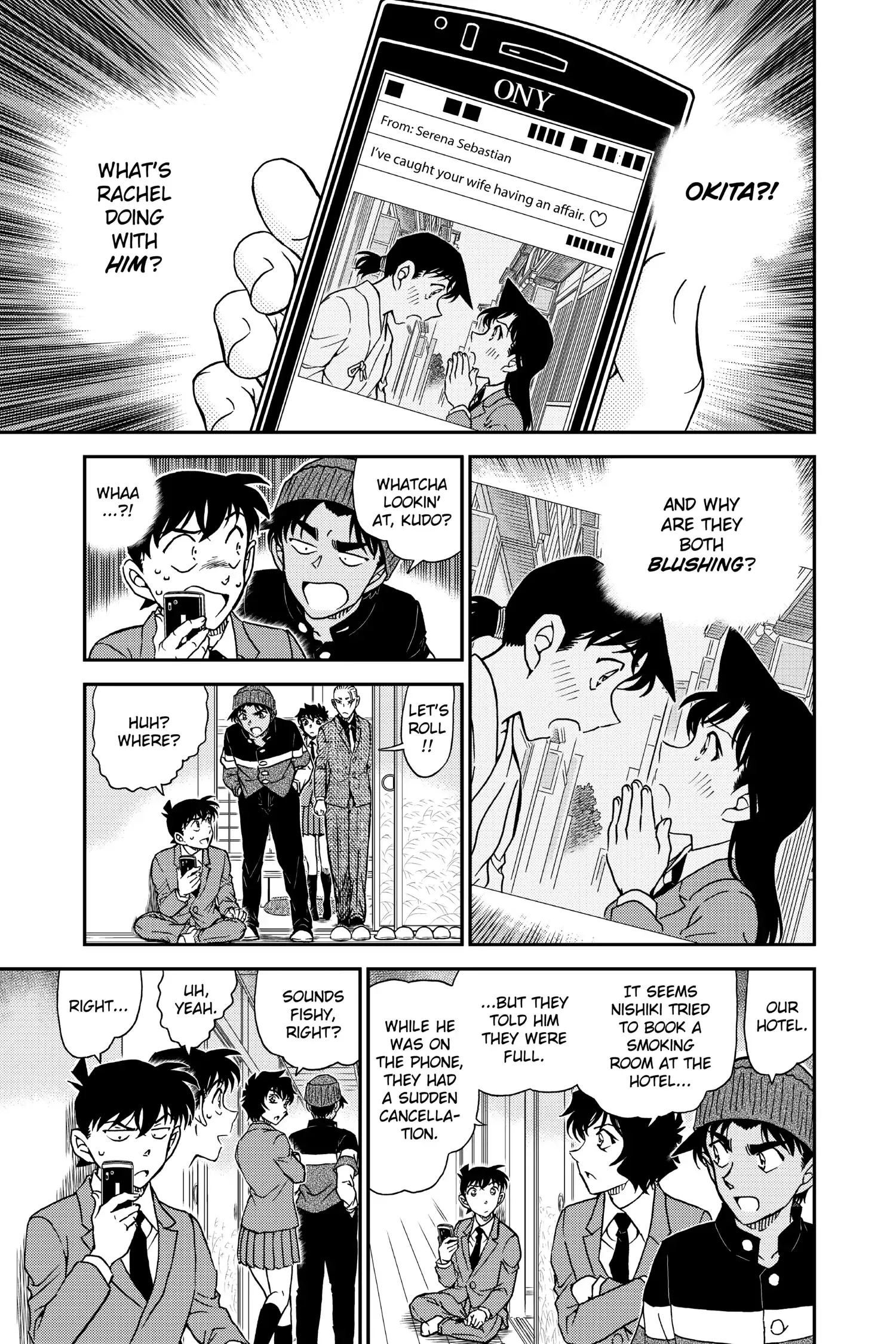 Read Detective Conan EN Manga Online
