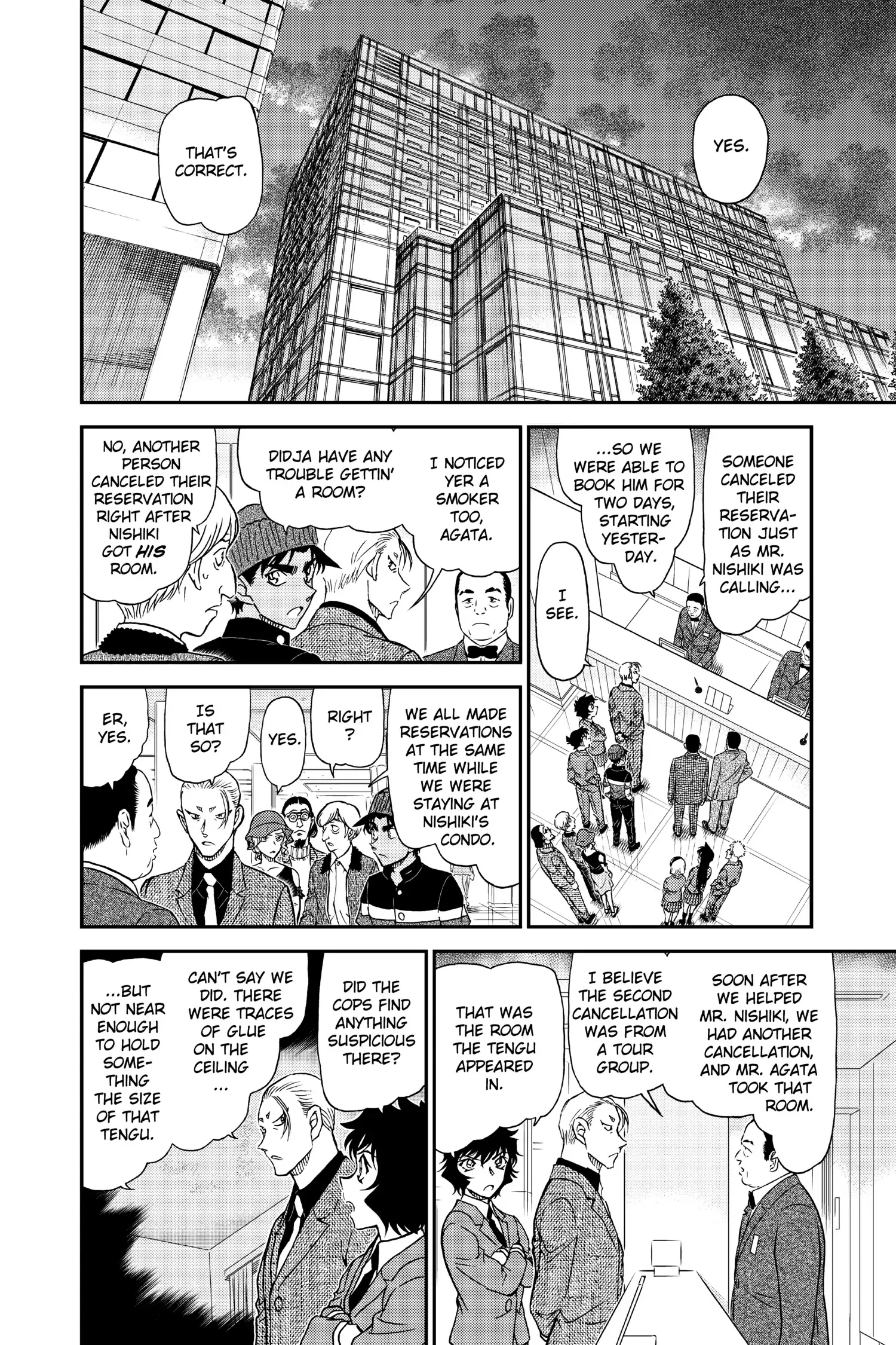 Read Detective Conan EN Manga Online