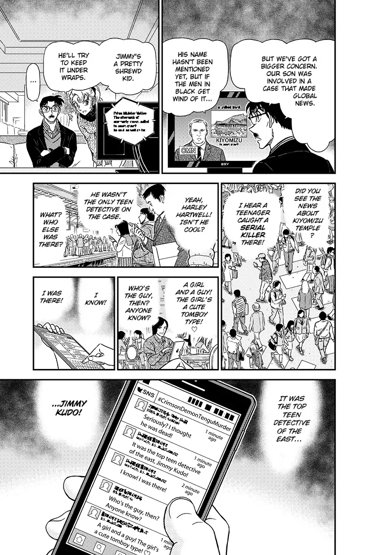 Read Detective Conan EN Manga Online
