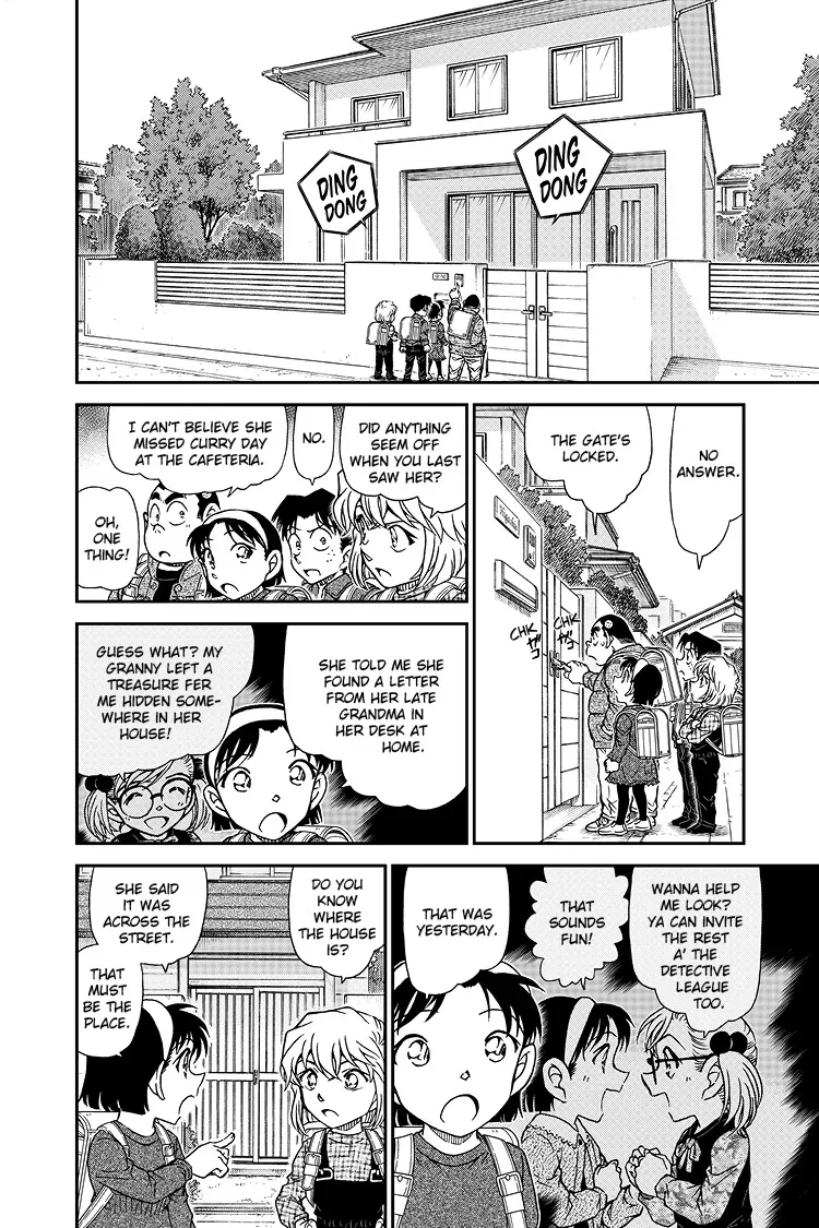 Read Detective Conan EN Manga Online