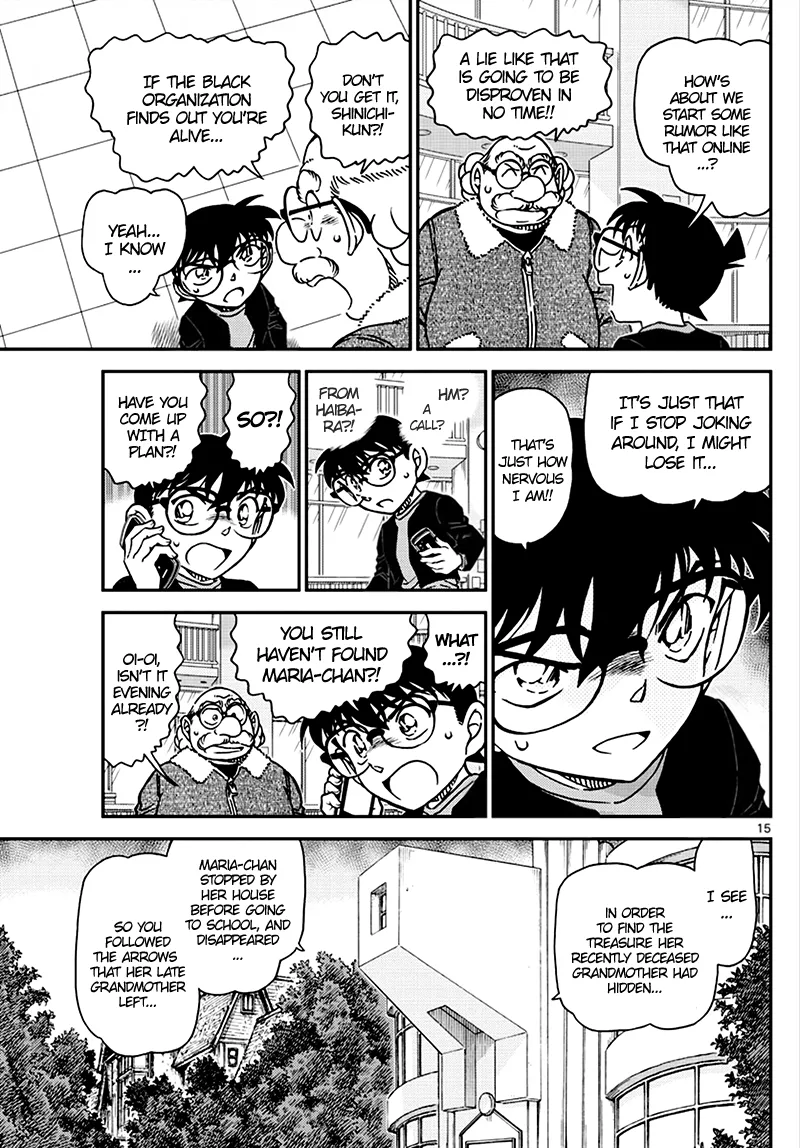 Read Detective Conan EN Manga Online
