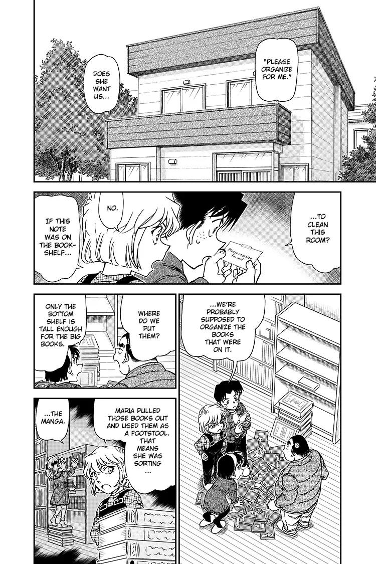 Read Detective Conan EN Manga Online