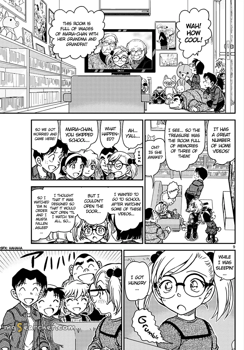 Read Detective Conan EN Manga Online