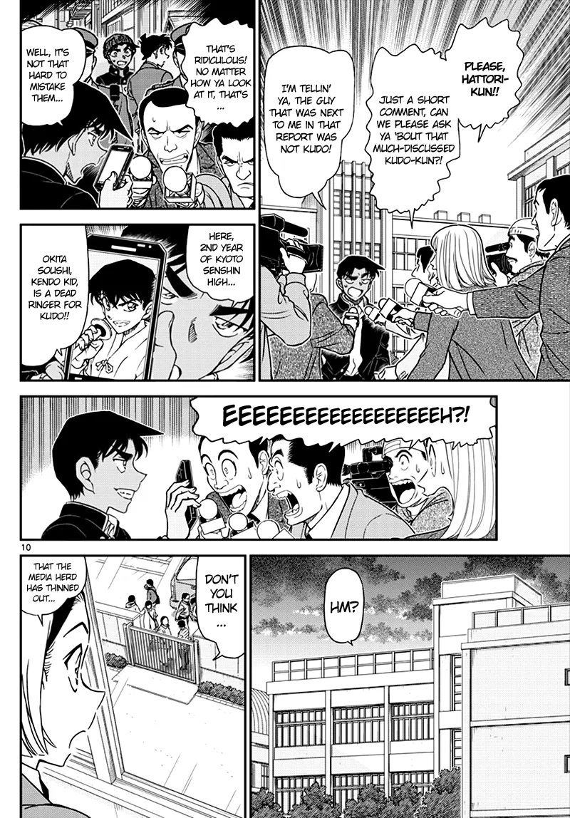 Read Detective Conan EN Manga Online