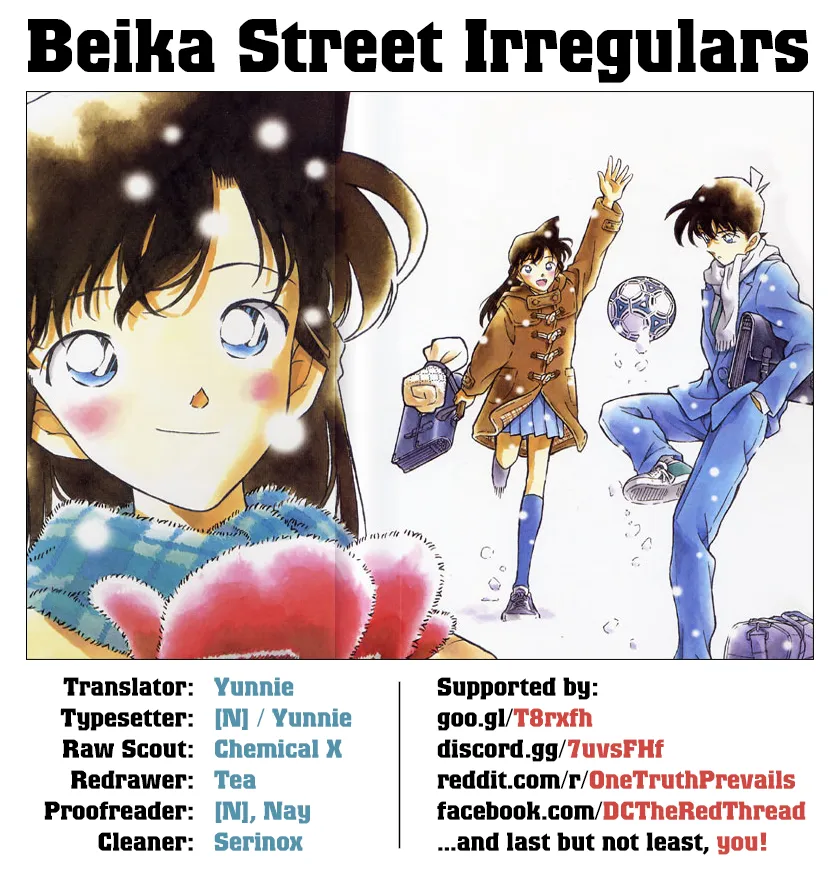 Read Detective Conan EN Manga Online