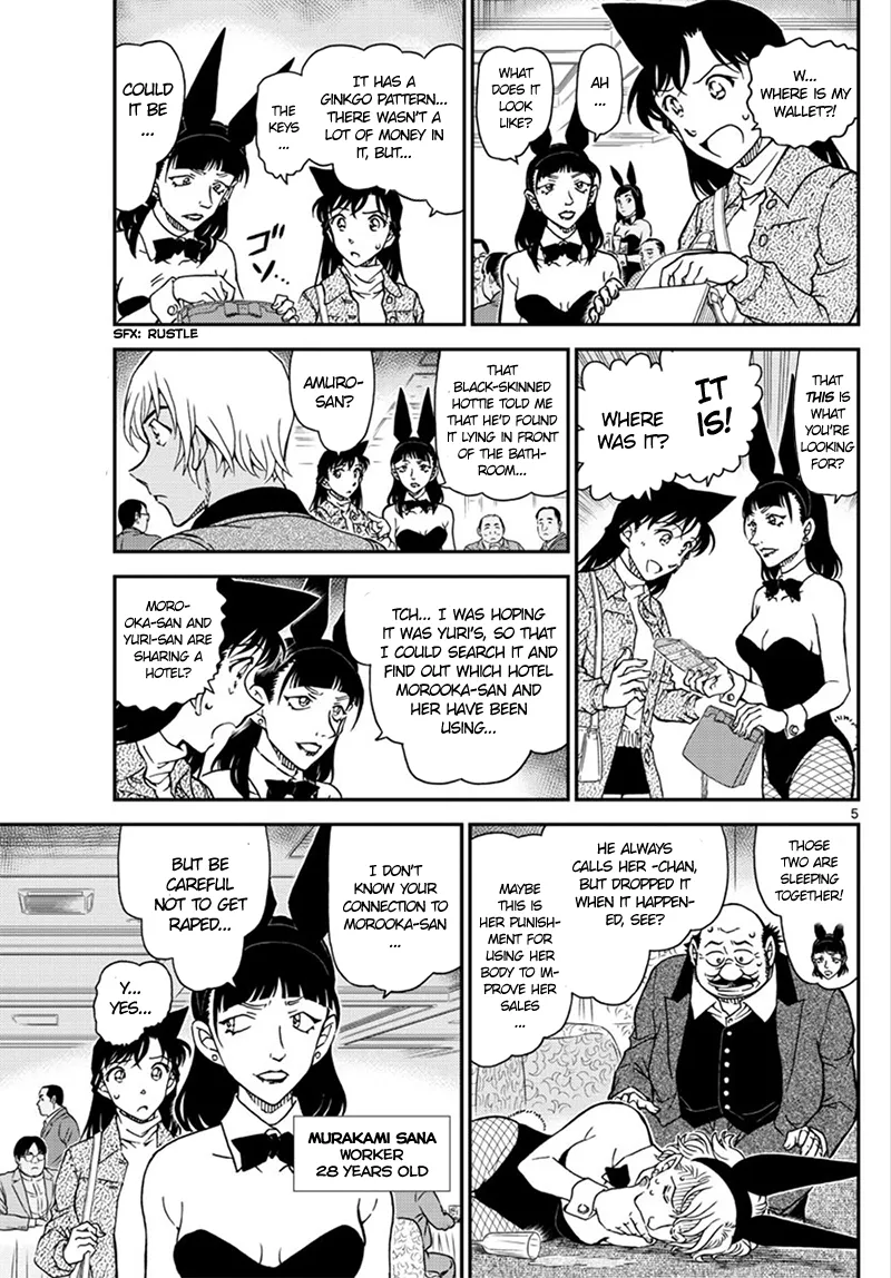 Read Detective Conan EN Manga Online