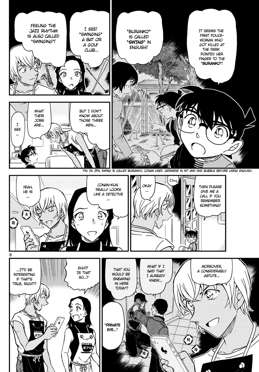 Read Detective Conan EN Manga Online