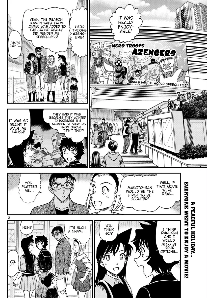Read Detective Conan EN Manga Online