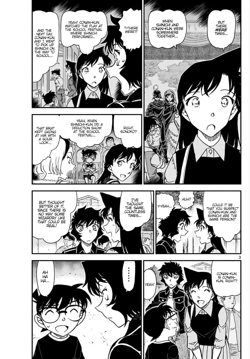 Read Detective Conan EN Manga Online
