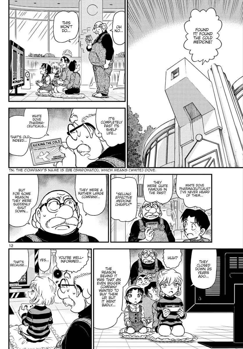 Read Detective Conan EN Manga Online