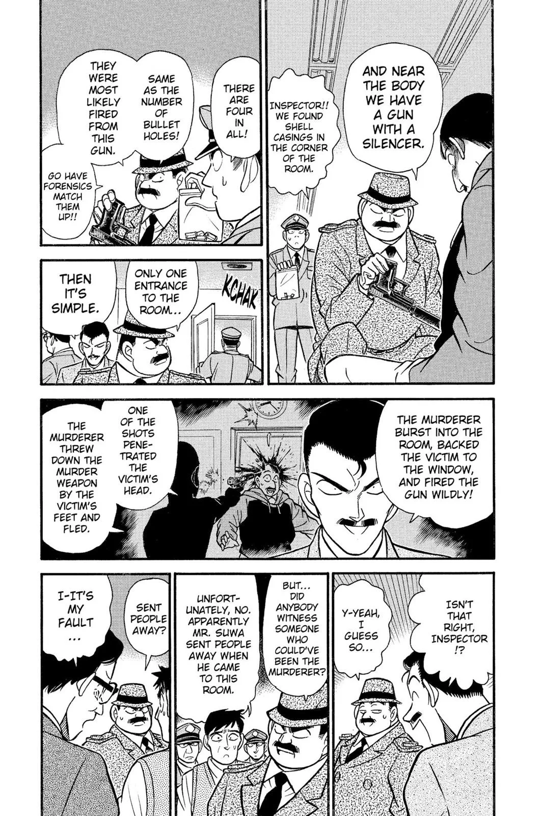 Read Detective Conan EN Manga Online