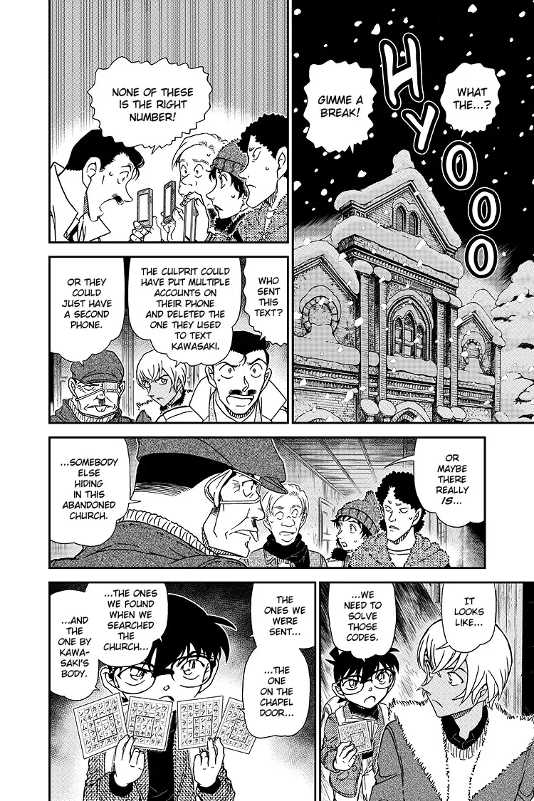 Read Detective Conan EN Manga Online