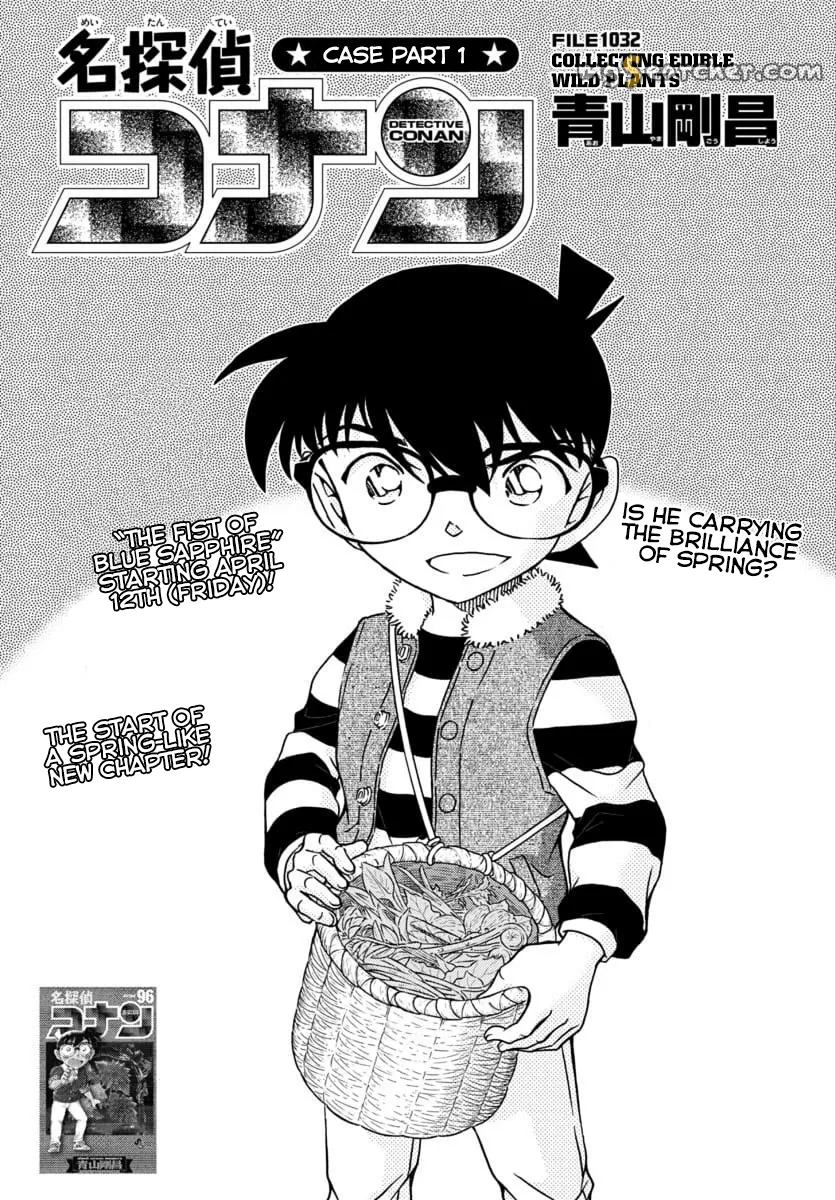 Read Detective Conan EN Manga Online