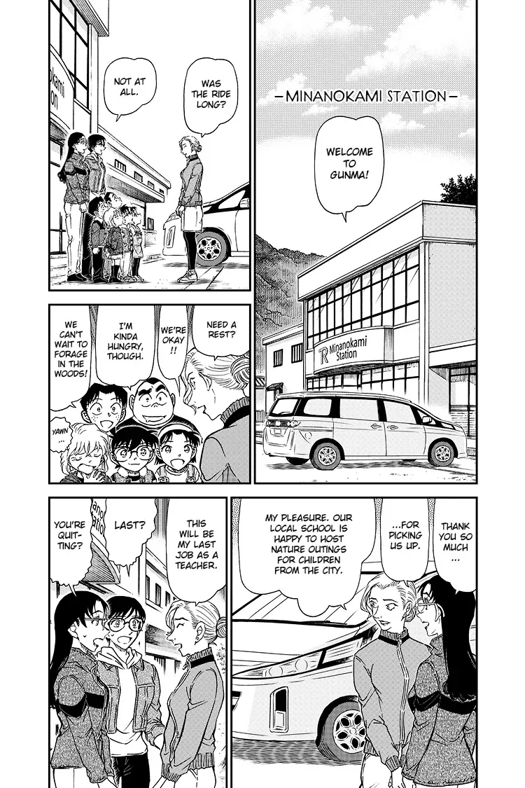 Read Detective Conan EN Manga Online