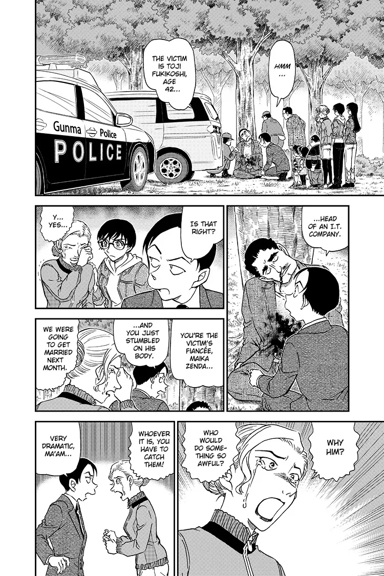 Read Detective Conan EN Manga Online