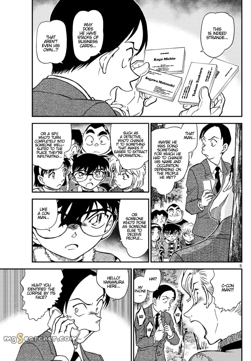 Read Detective Conan EN Manga Online