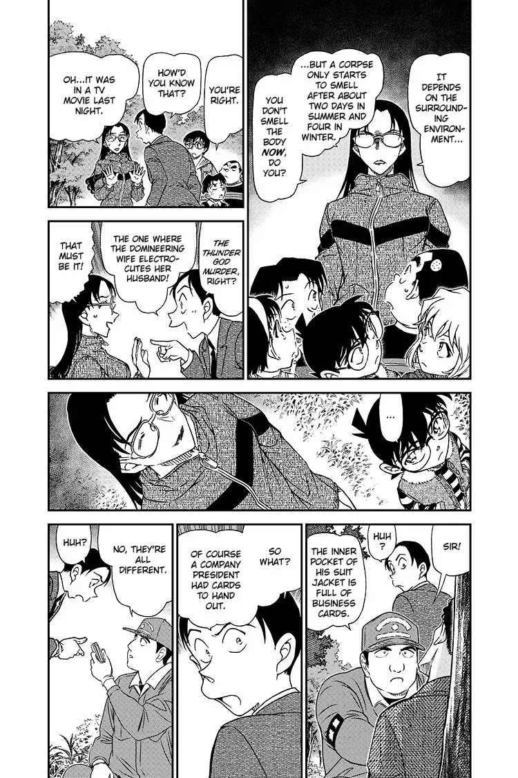 Read Detective Conan EN Manga Online