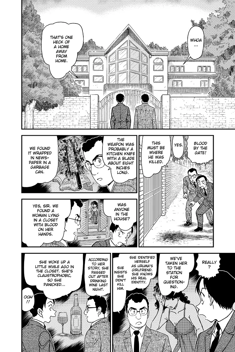 Read Detective Conan EN Manga Online