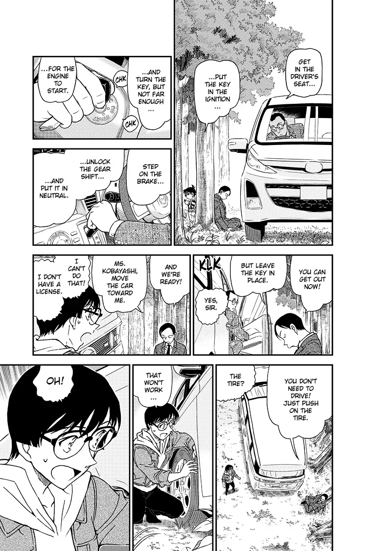 Read Detective Conan EN Manga Online
