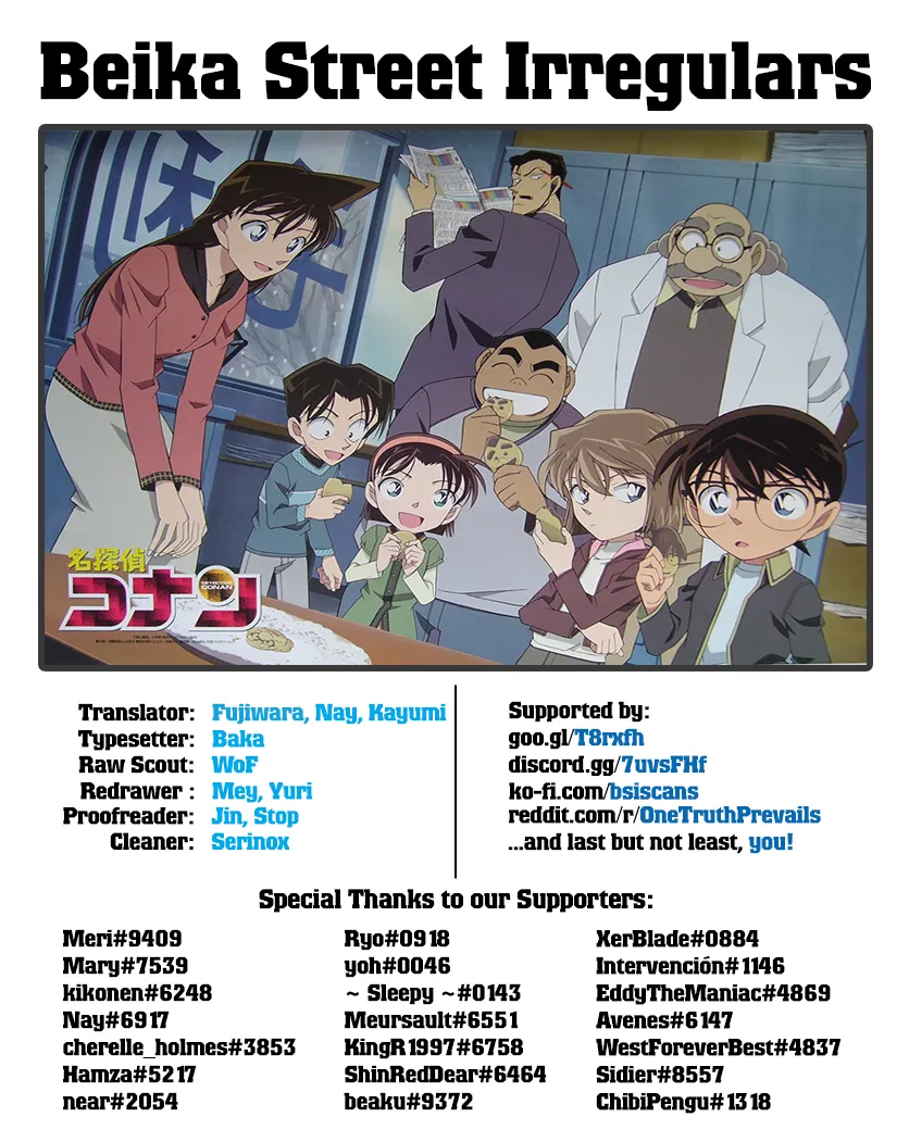 Read Detective Conan EN Manga Online