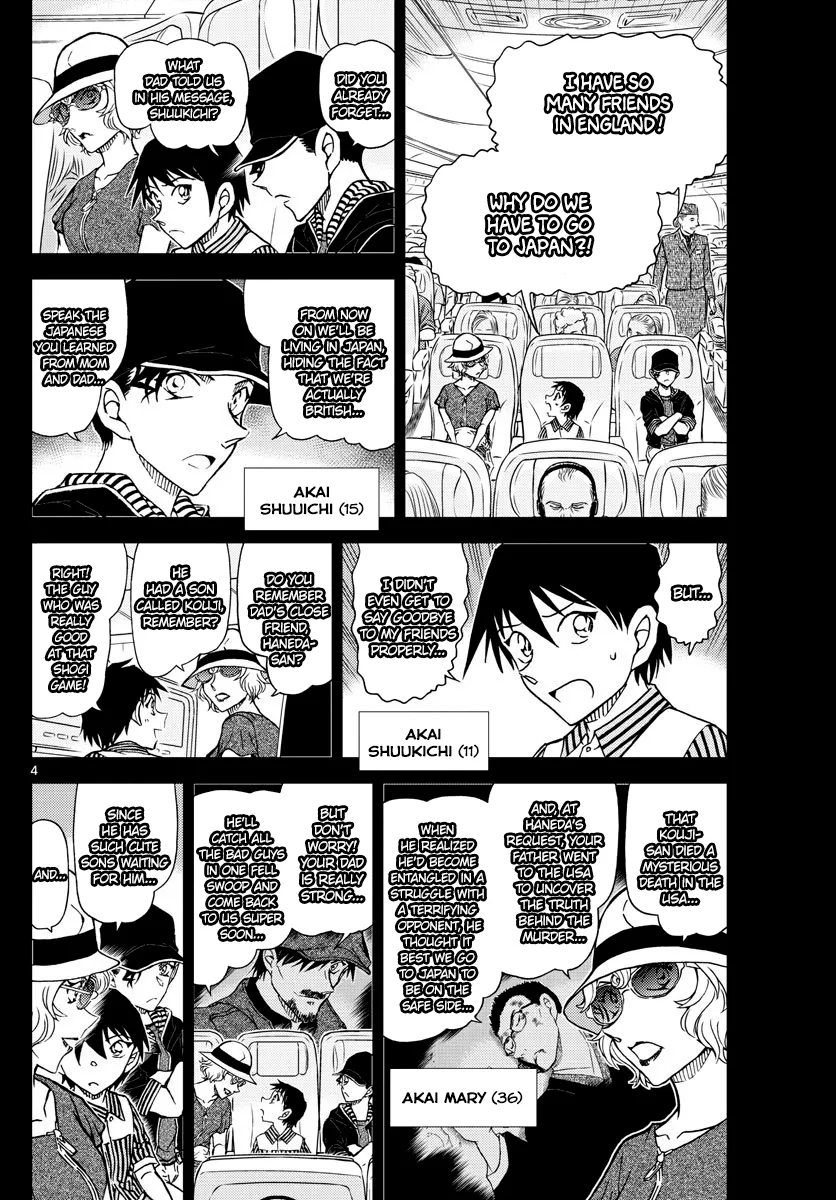 Read Detective Conan EN Manga Online
