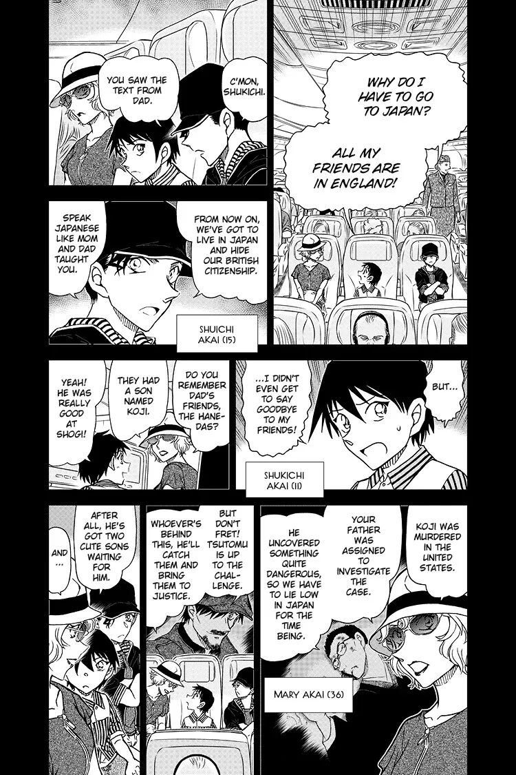 Read Detective Conan EN Manga Online