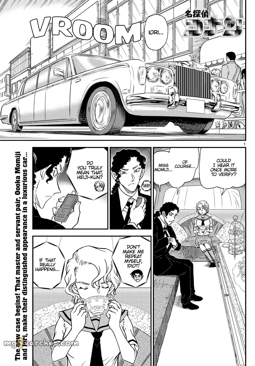 Read Detective Conan EN Manga Online