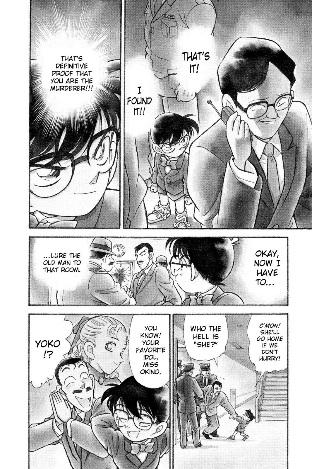 Read Detective Conan EN Manga Online