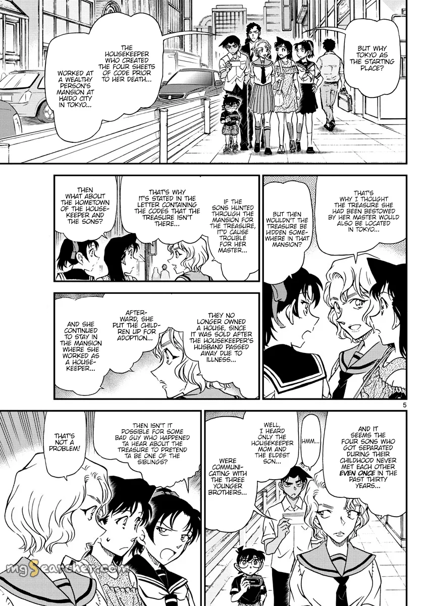 Read Detective Conan EN Manga Online