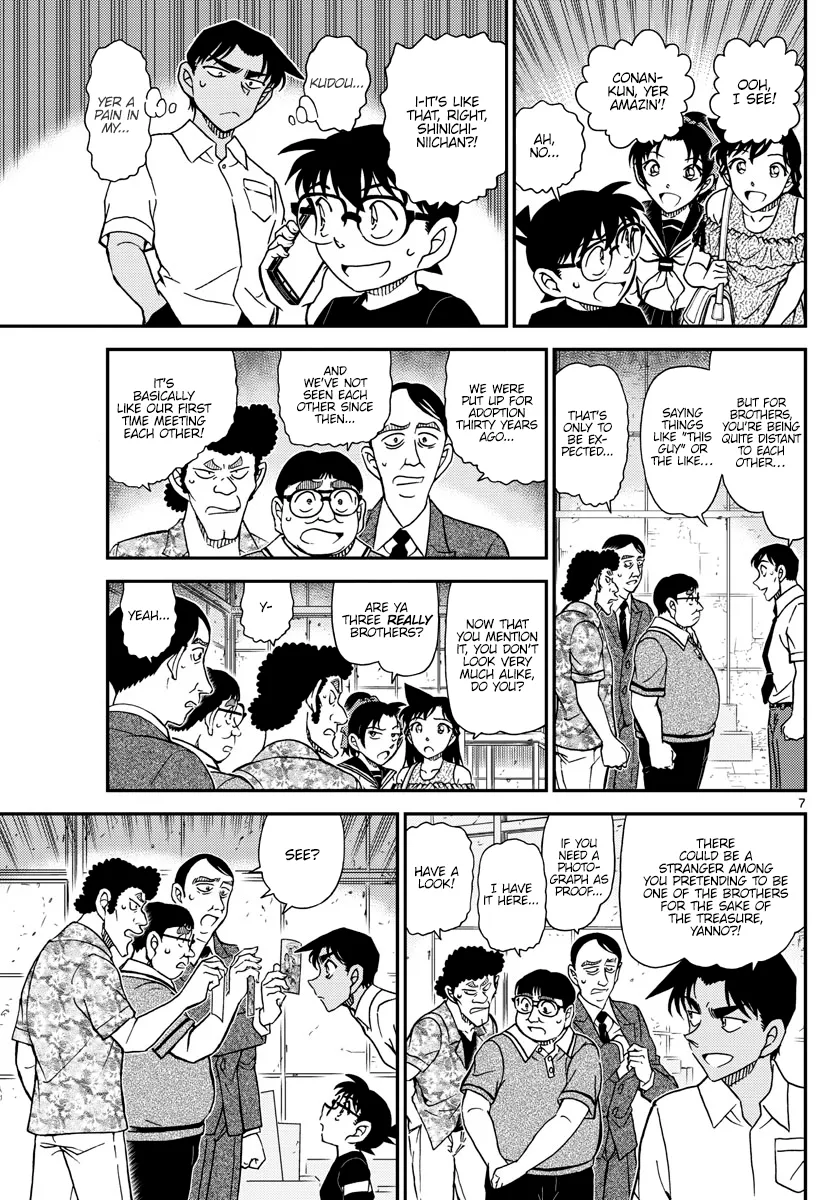 Read Detective Conan EN Manga Online
