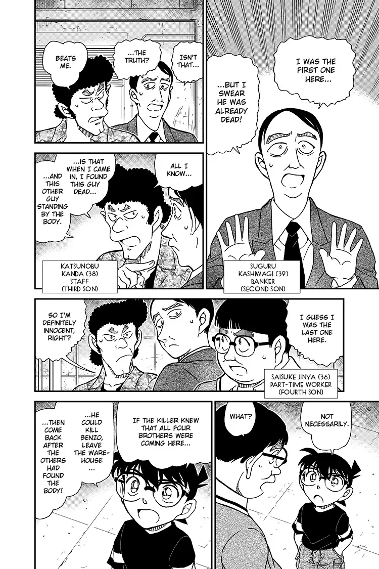 Read Detective Conan EN Manga Online