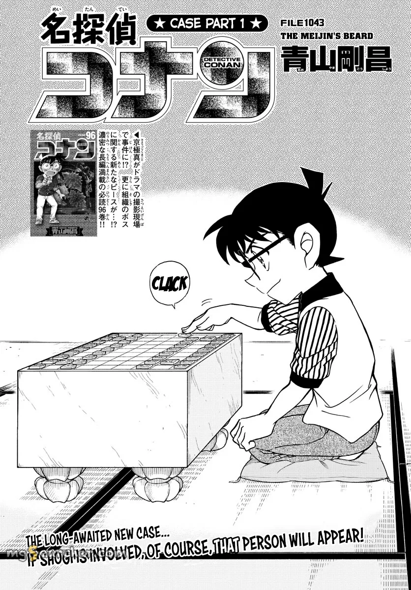 Read Detective Conan EN Manga Online