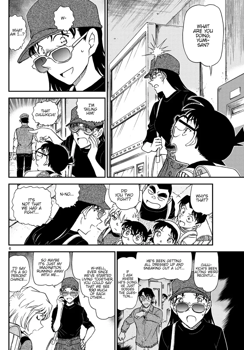 Read Detective Conan EN Manga Online