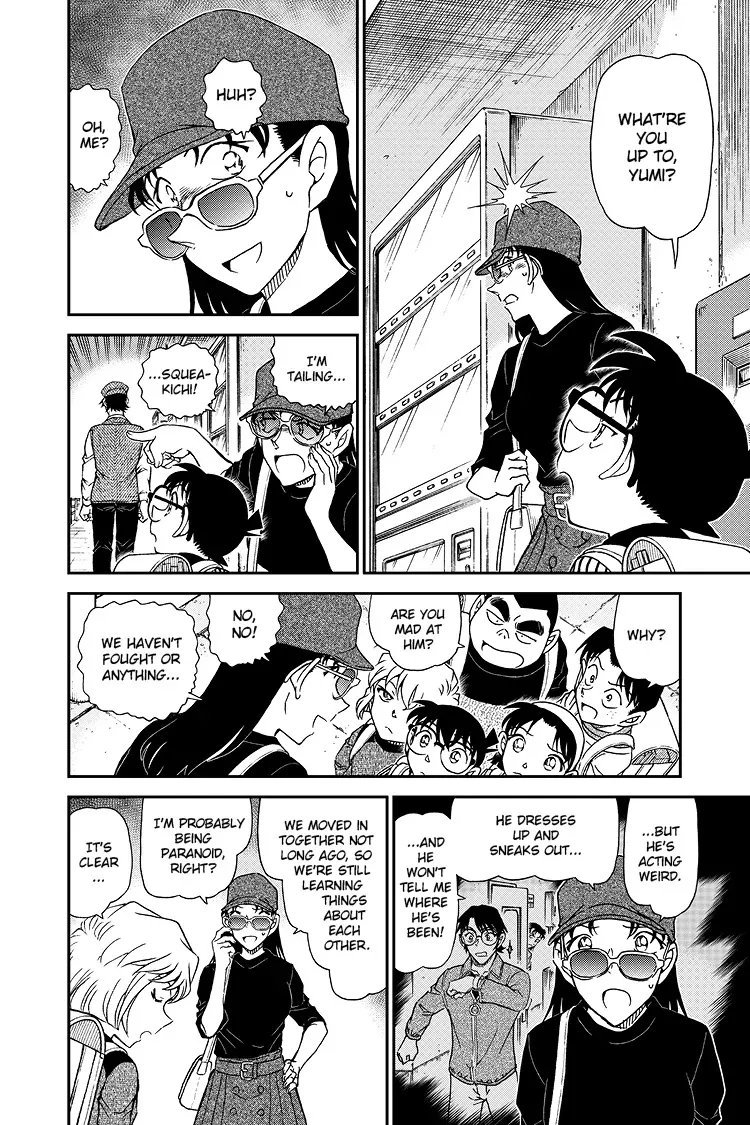 Read Detective Conan EN Manga Online