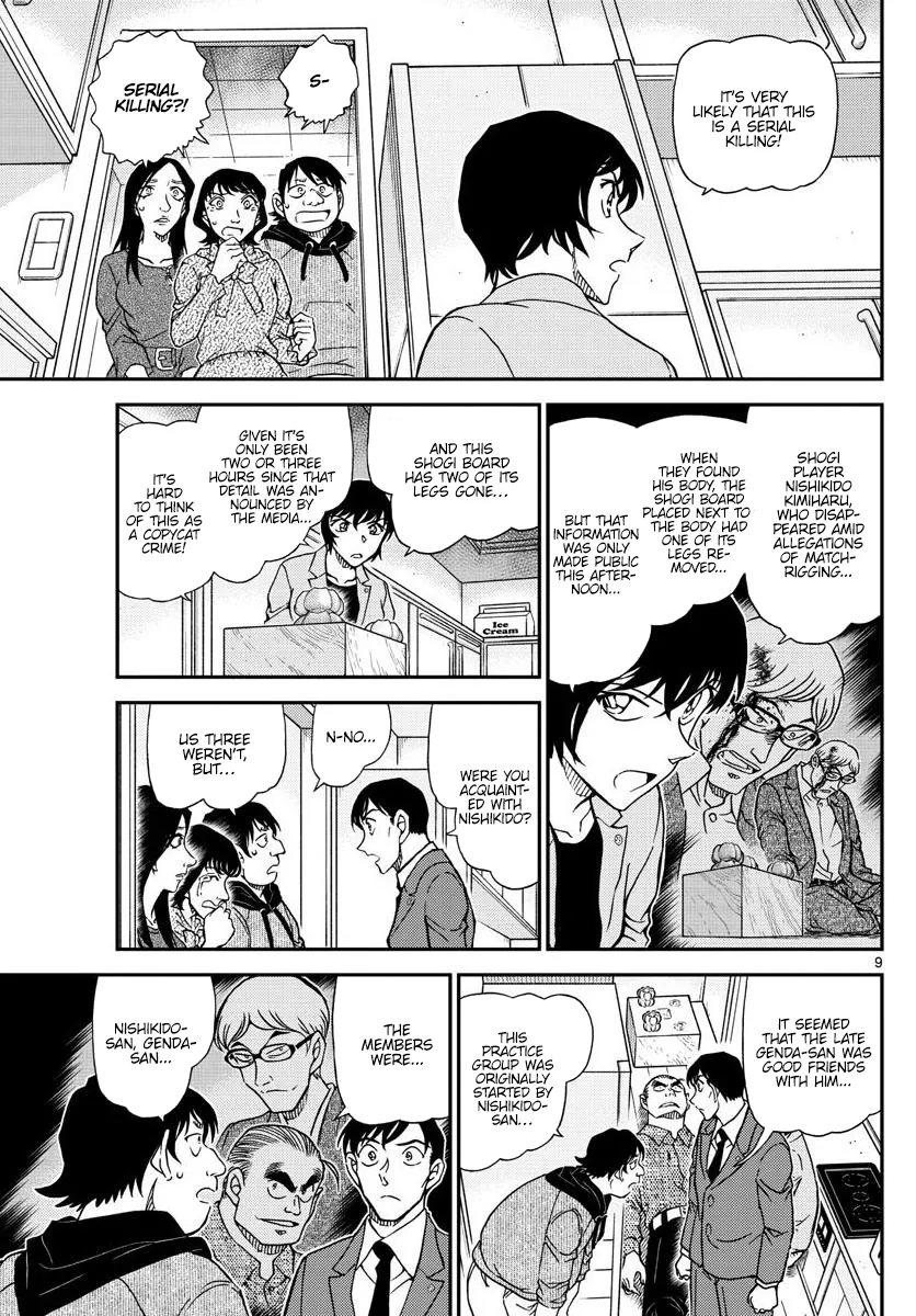 Read Detective Conan EN Manga Online